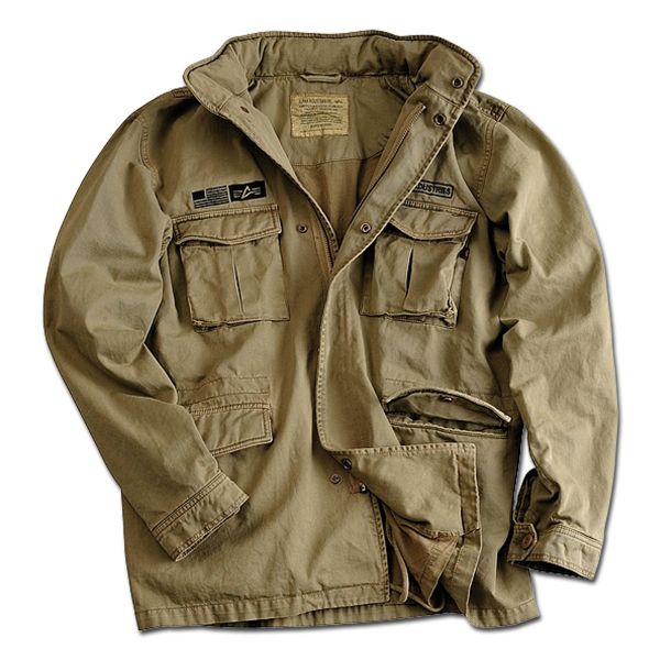 Alpha Industries Men | CW CW | IV Clothing Combat Jacket Field Alpha Industries | Jackets | IV | Combat khaki Jacket khaki Jackets