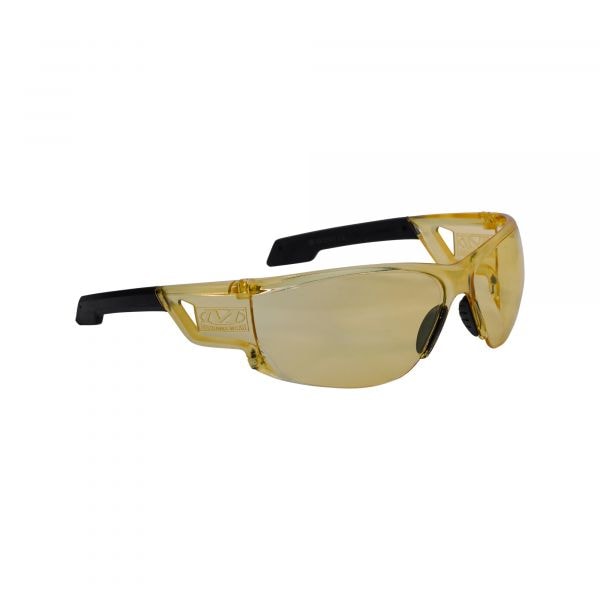 Mechanix Wear protective glasses Tactical Type-N amber