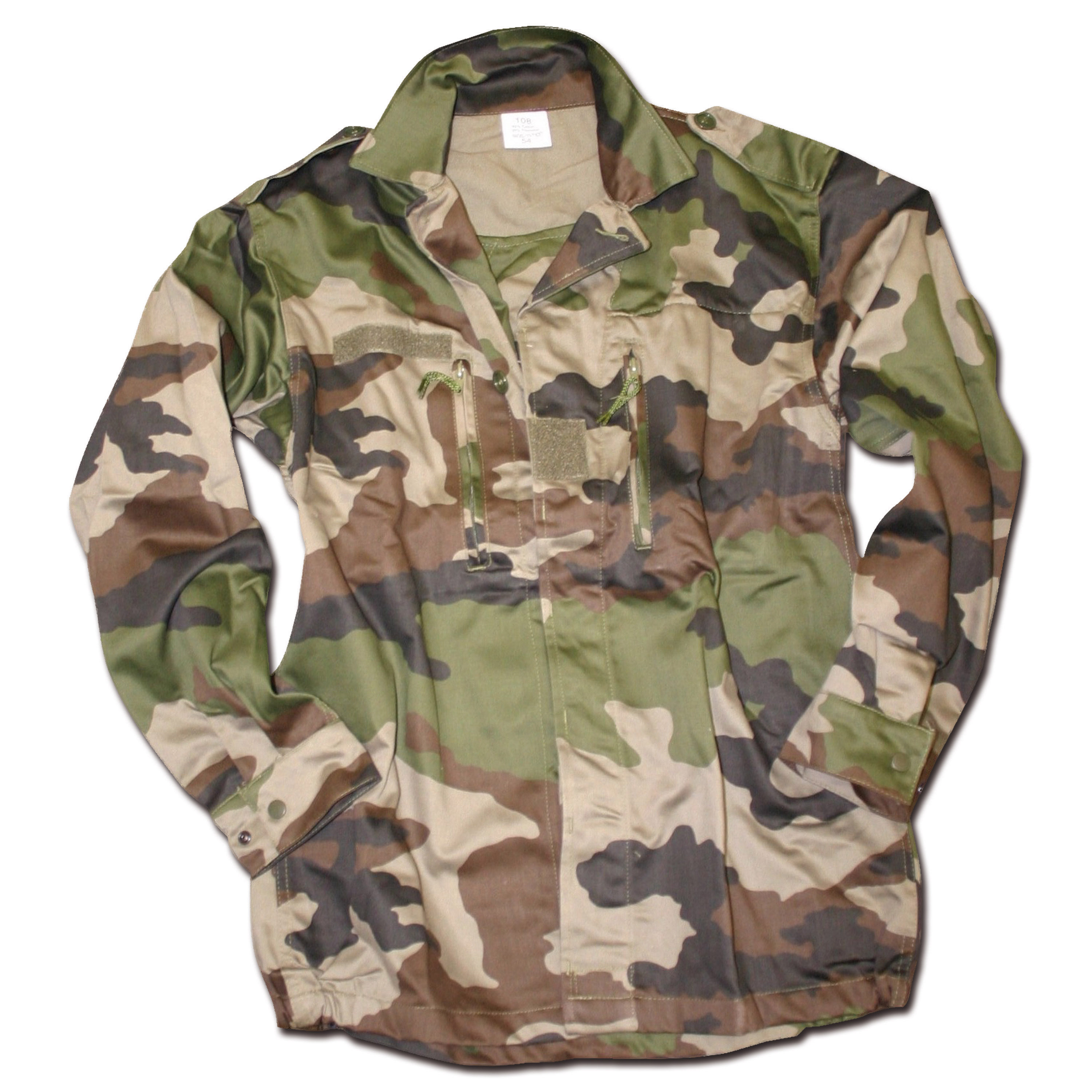 Purchase the French Field Blouse F2 CCE-camo by ASMC