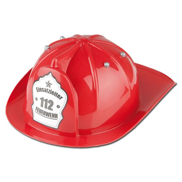 Kids Fire Brigade Helmet Einsatzleiter