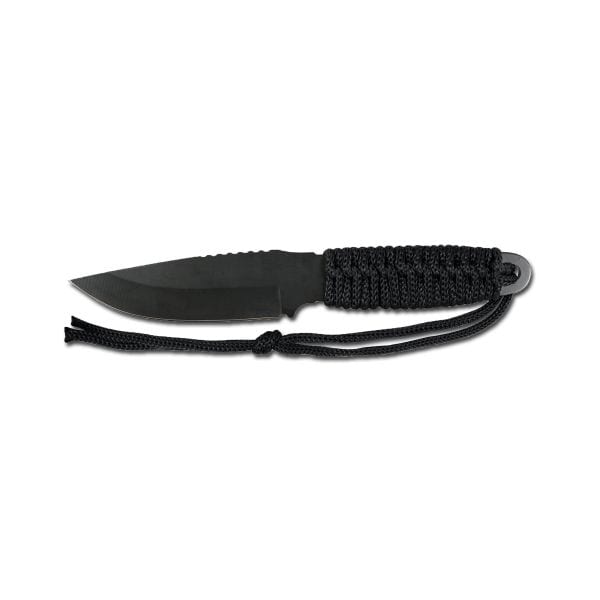 Rothco Paracord Knife with Fire Starter black
