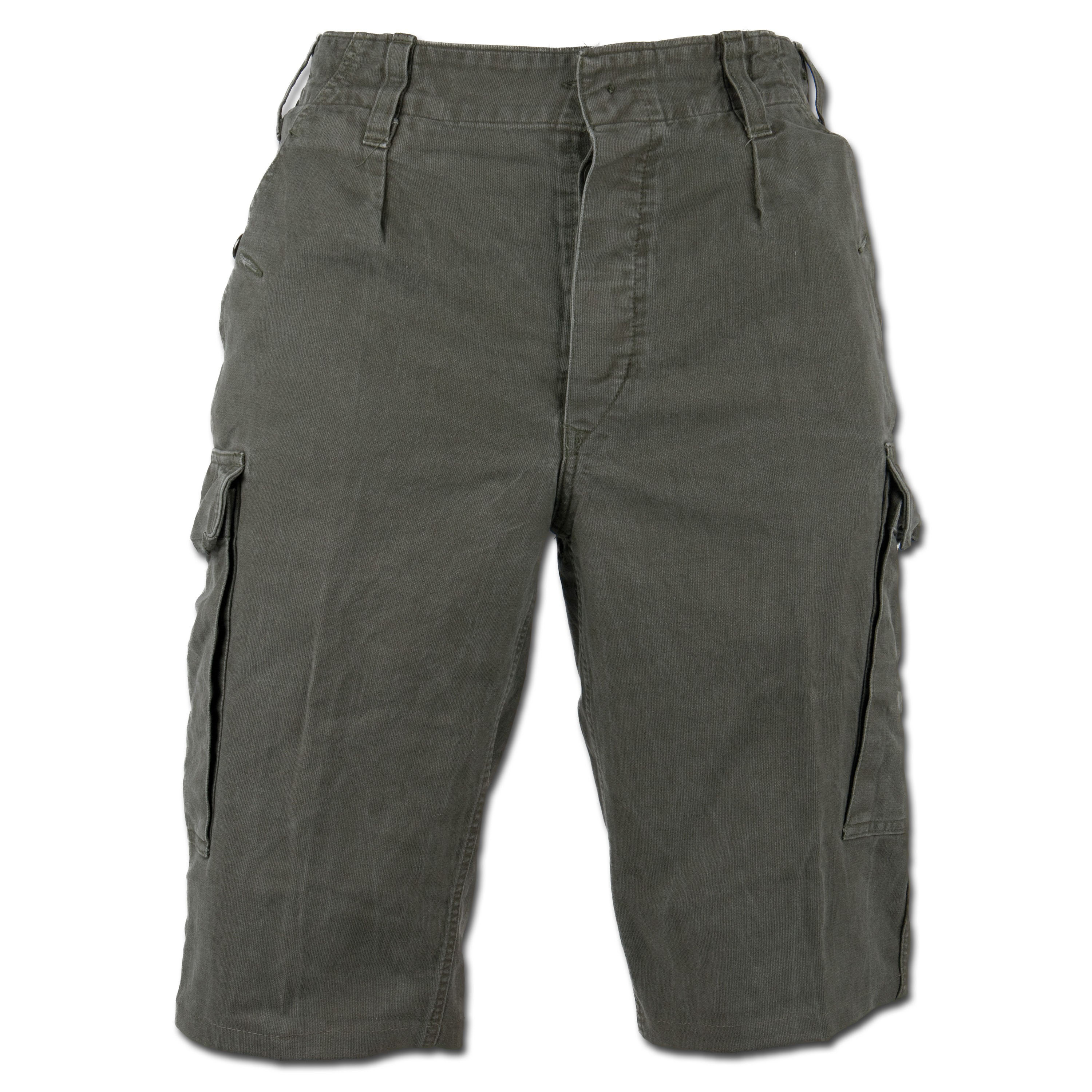 BW Shorts olive used | BW Shorts olive used | Shorts | Men | Clothing