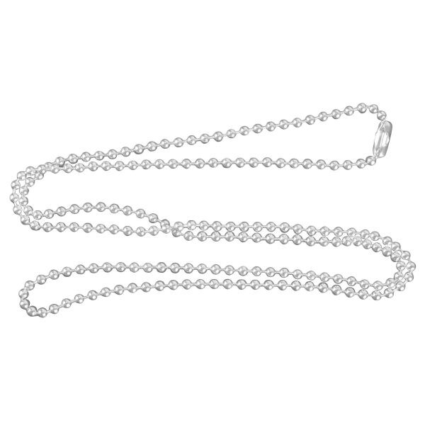 Necklace for Dog Tags 60cm 925er Silver