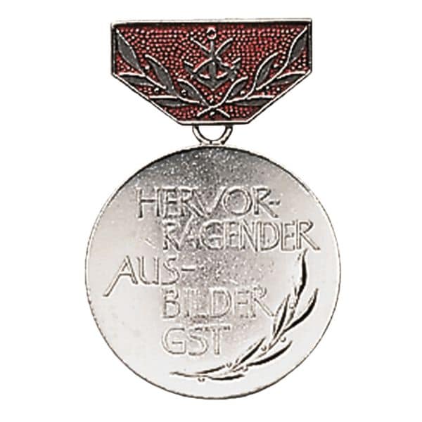 GST Medal Instructor silver