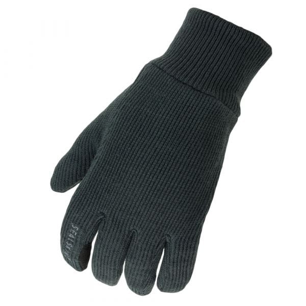 Sealskinz Windproof All Weather Knitted Gloves black