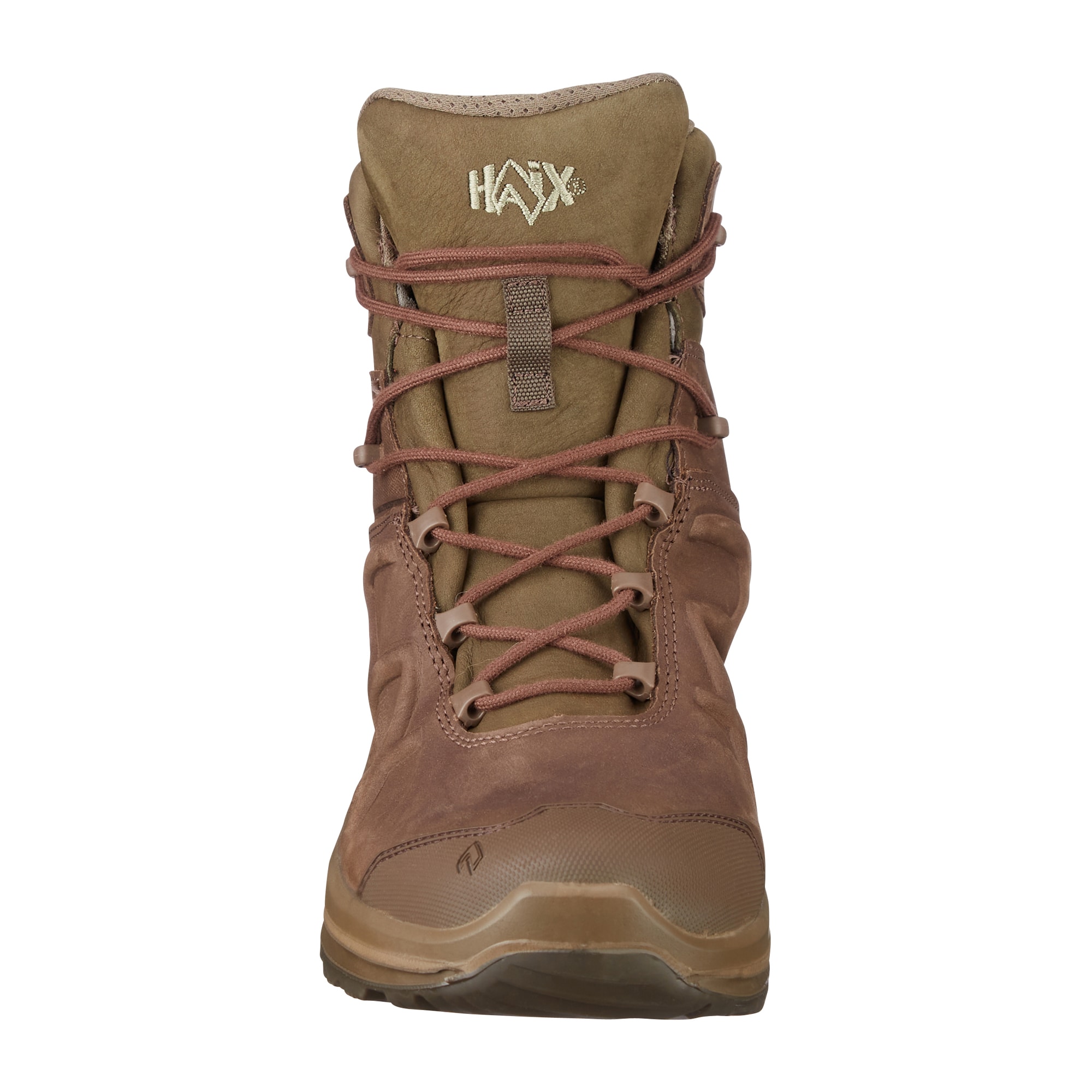 Haix Mens Black Eagle Mid Nature Gore-Tex Waterproof Walking Hiking Brown Boots 