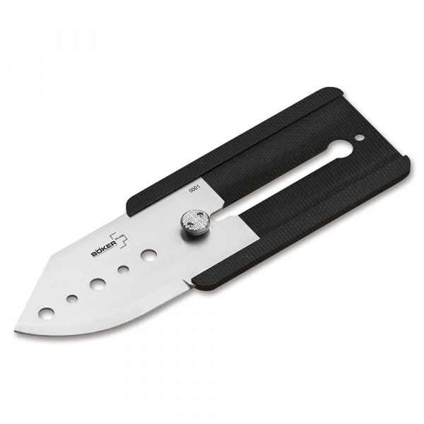 Böker Plus Pocket Knife Slyde-R black