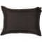 Fox Outdoor Travel Pillow 40 x 30 cm black