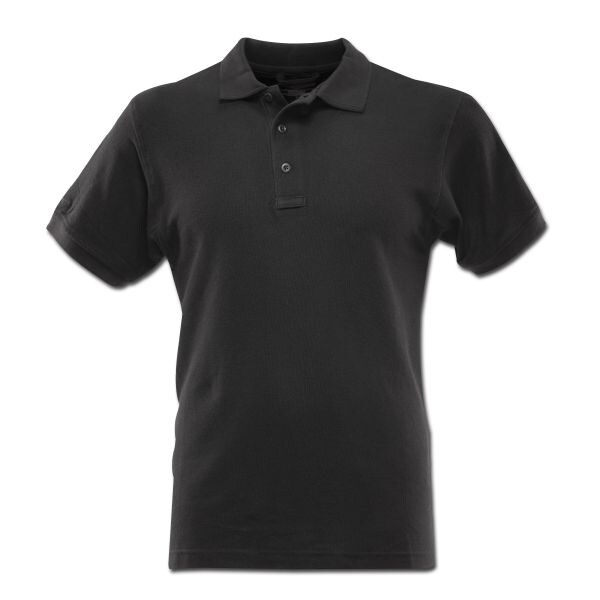 Polo Shirt Tru Spec shortsleeve black