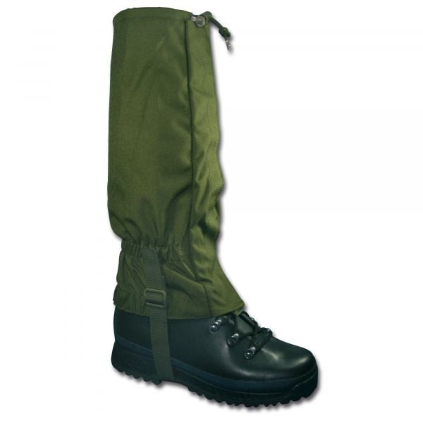 Gaiters TacGear olive green