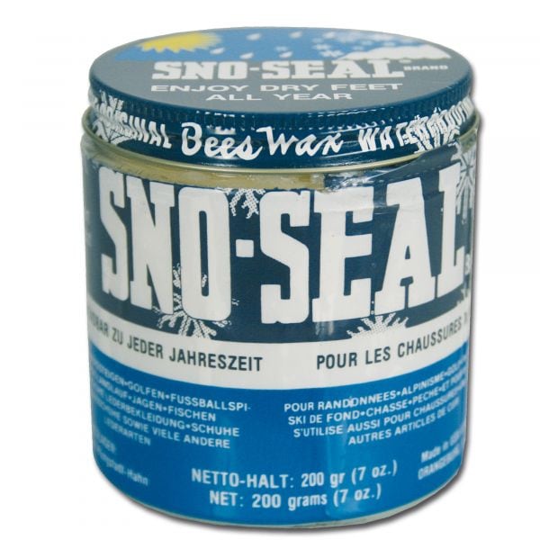 Shoe Cream Sno Seal Can