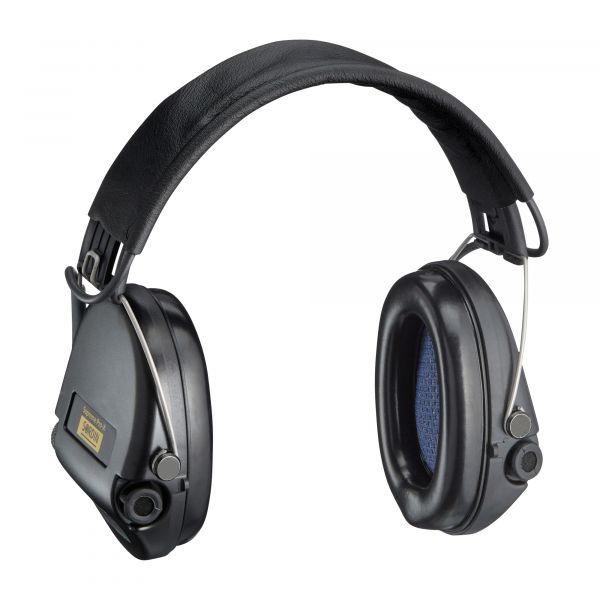 Sordin Active Hearing Protection Supreme Pro-X Leather black