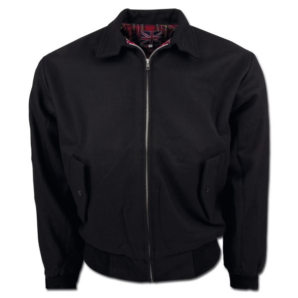 Harrington Jacket Wool black