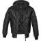 Brandit MA1 Hooded Sweat Jacket black