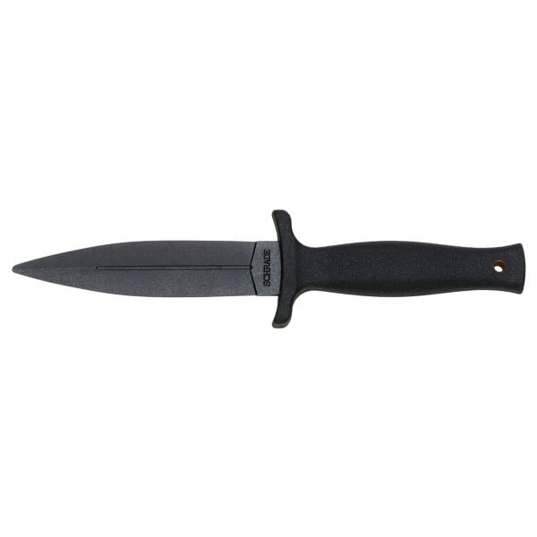 Schrade Training Dagger 42695 black
