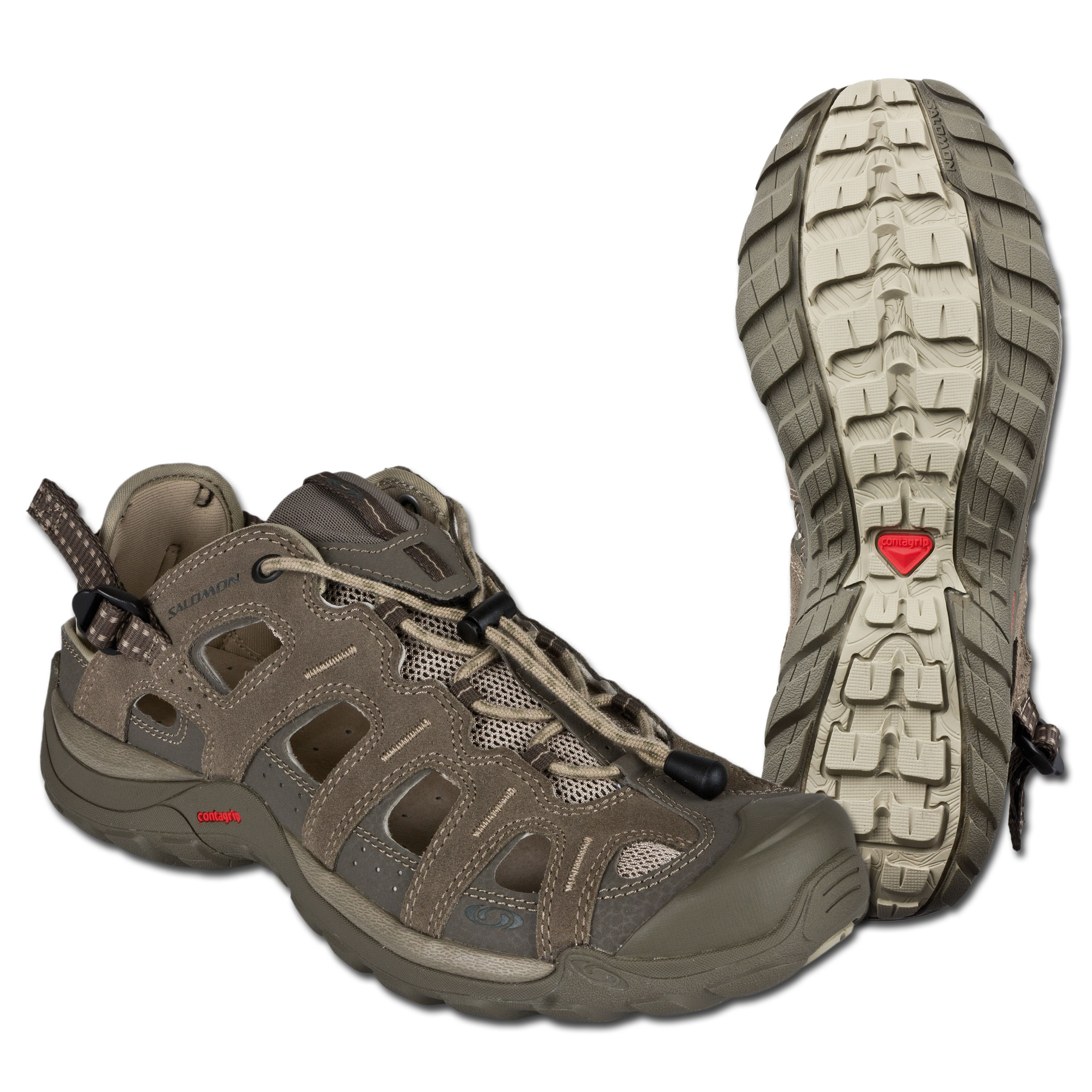 Outdoor Sandals Salomon Epic Cabrio 2 khaki | Outdoor Sandals Salomon Epic Cabrio 2 | Sandals | Footwear | Clothing