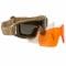 Revision Goggles Desert Locust Mission Kit tan orange