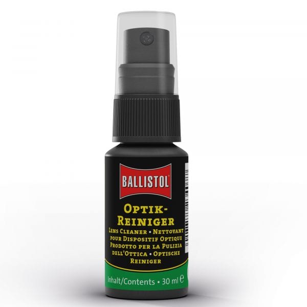 Ballistol Lens Cleaner Spray Bottle 30 ml