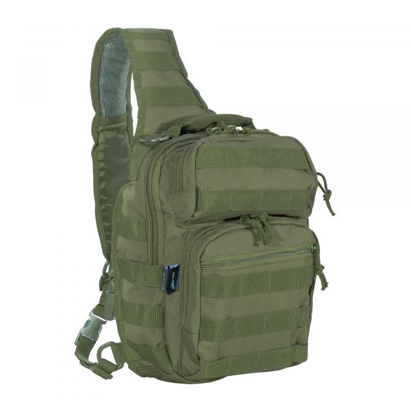 Mil-Tec Backpack One Strap Assault Pack SM olive