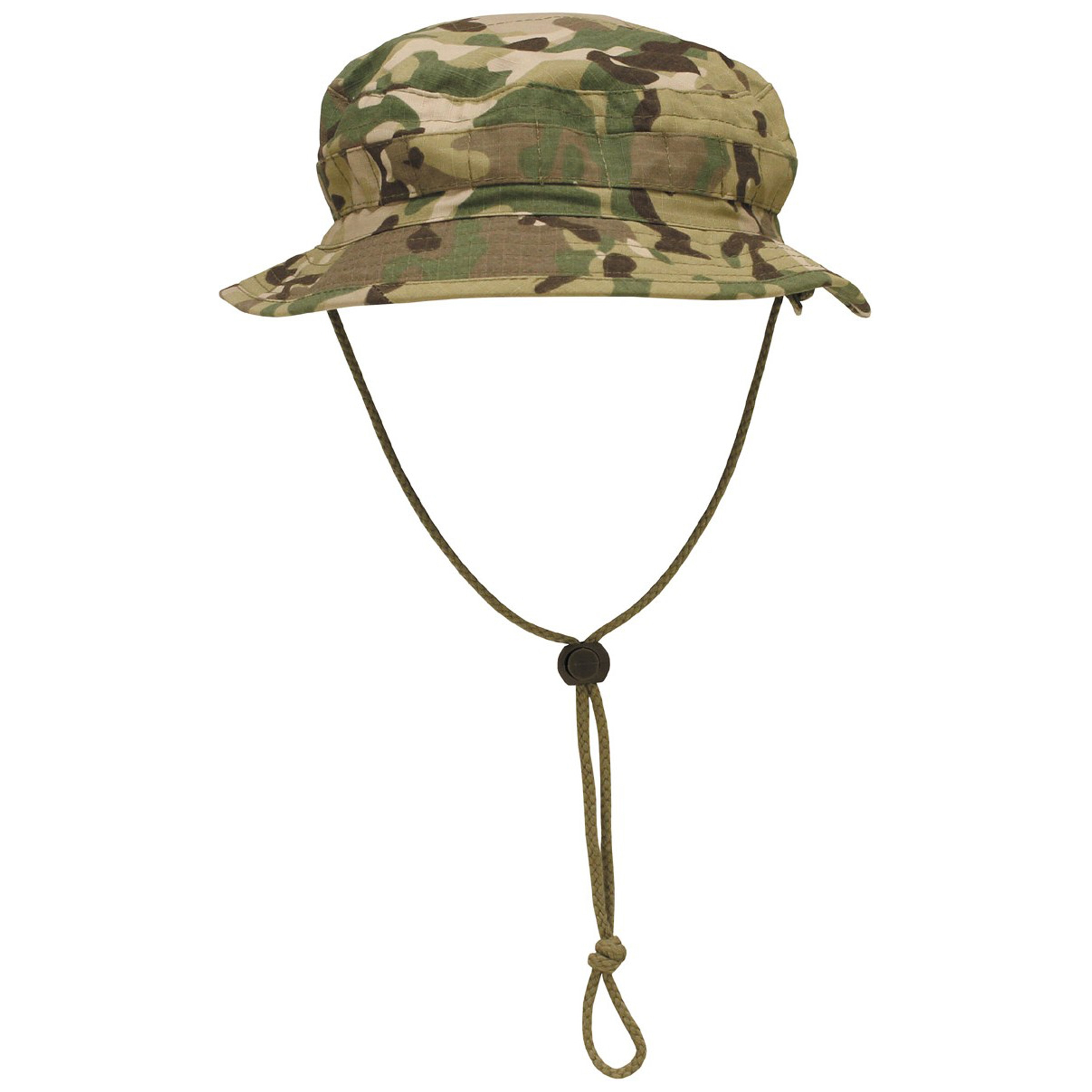 RIP-STOP COTTON BRITISH ARMY SF STYLE SPECIAL FORCES WOODLAND DPM CAMO BUSH HAT