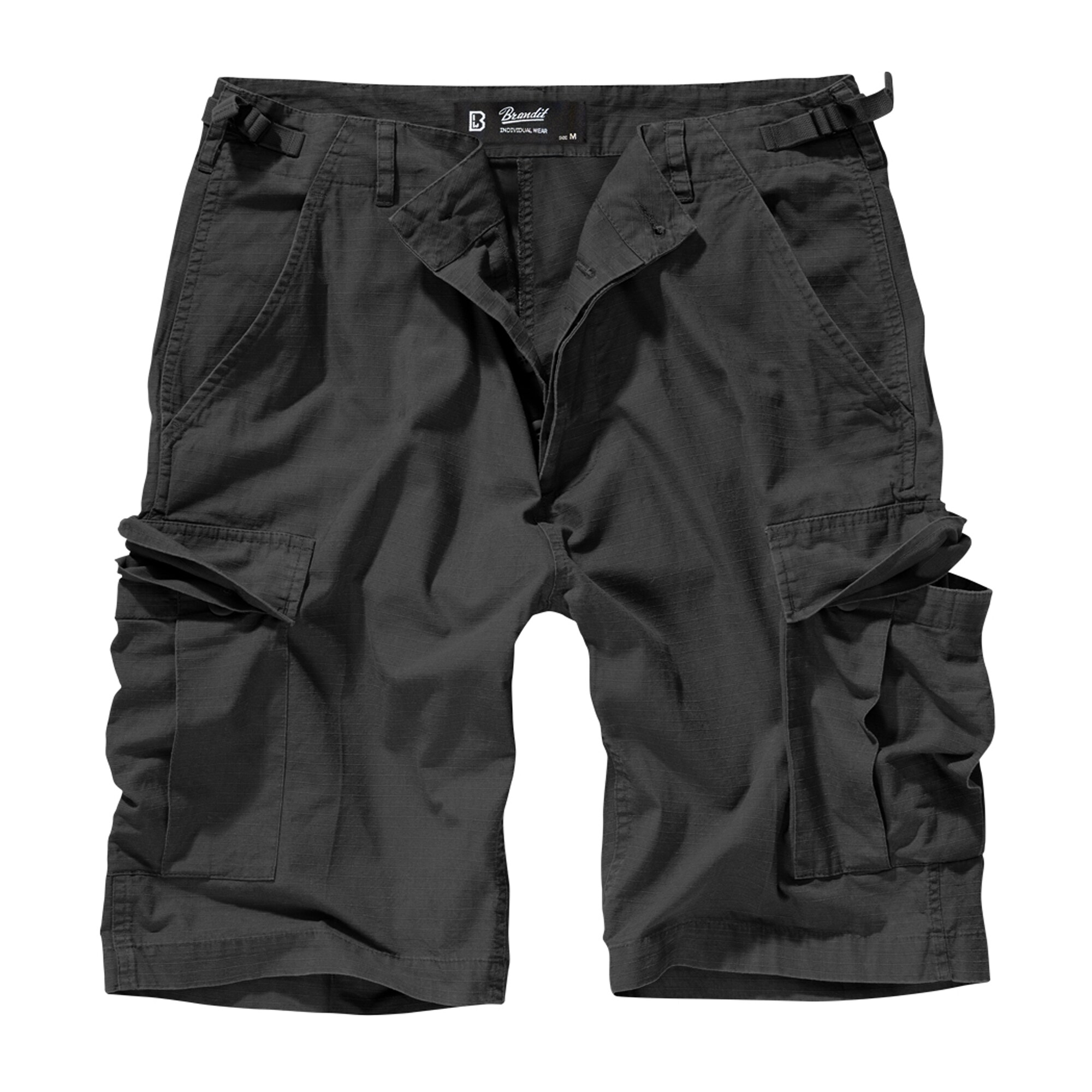 Purchase the Brandit Ripstop BDU Shorts black by ASMC