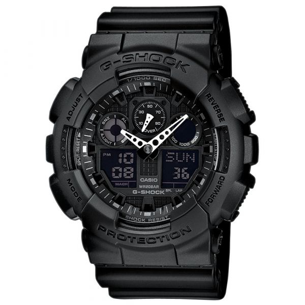 Casio Watch G-Shock Classic GA-100-1A1ER black