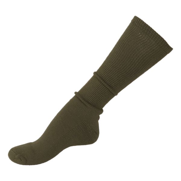 U.S. Sock with Terry Sole olive