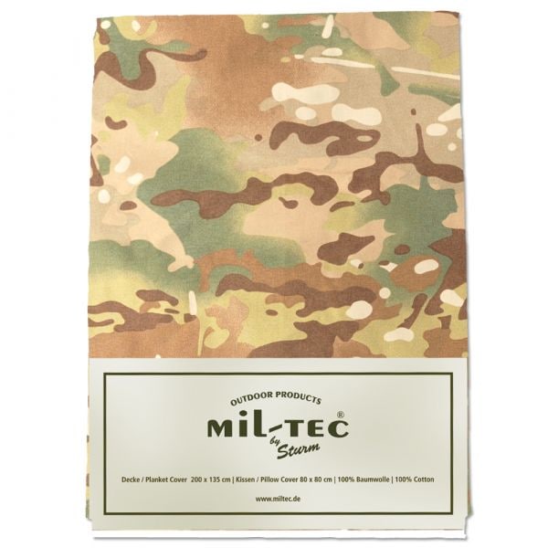 Blanket Cover and Pillow Case Mil-Tec multitarn