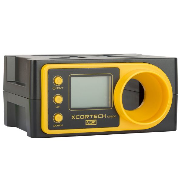 Xcortech Chronograph X3200 Mk3 Shooting Chrony black/yellow