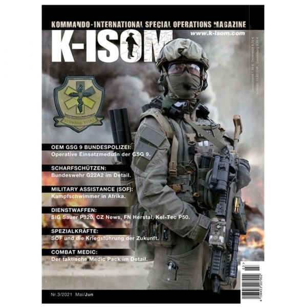 Kommando Magazine K-ISOM Edition 03/2021