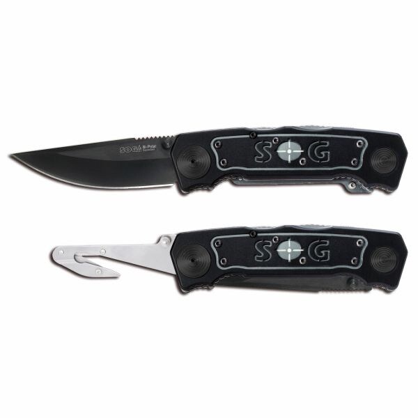 Knife SOG Bi-Polar V-Cutter black finish