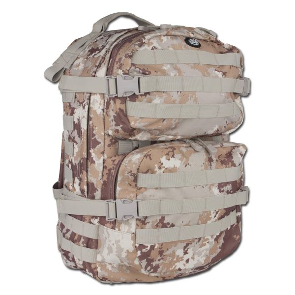 Backpack U.S. Assault Pack III vegetato desert