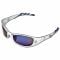 Safety Glasses 3M Fuel blue mirrored