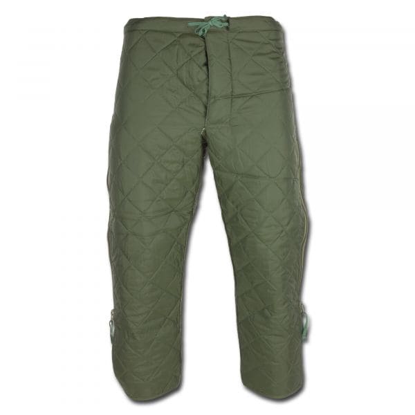 British Cold Weather Base Layer Trousers olive