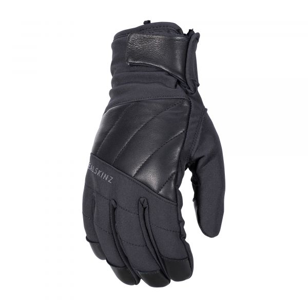 Sealskinz Gloves Waterproof Cold Weather Insulated black