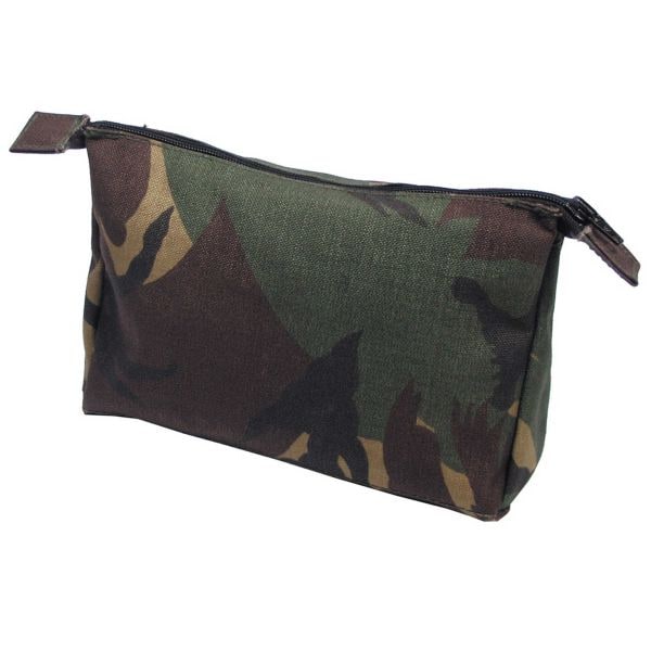 Dutch Molle Hygiene Pouch Camouflaged Like New