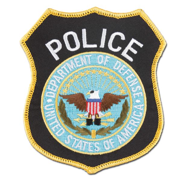 Insignia U.S. Police Dept. of Defense