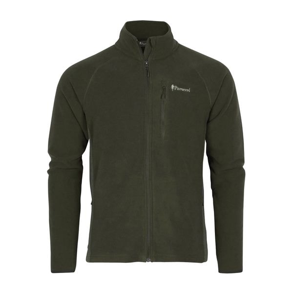 Pinewood fleece jacket Air Vent dark moss green