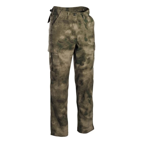 US Combat Pants BDU HDT-camo FG