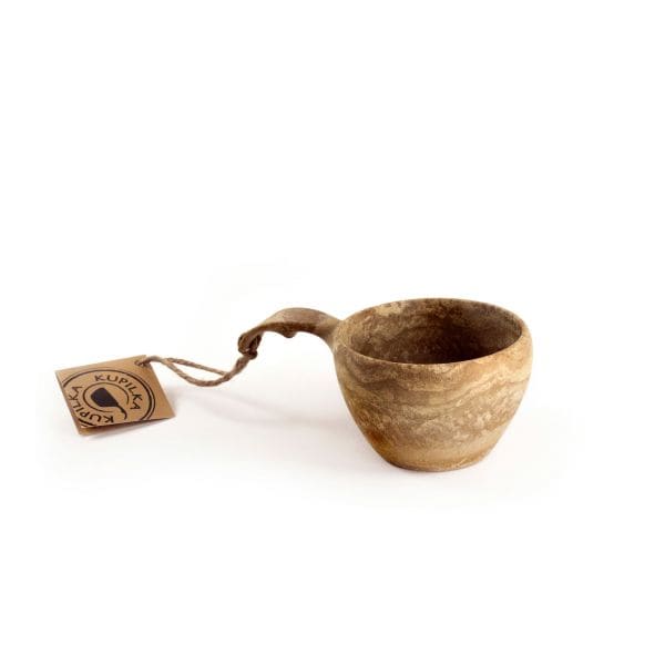 Kupilka Drinking Cup 2 in 1 370 ml brown