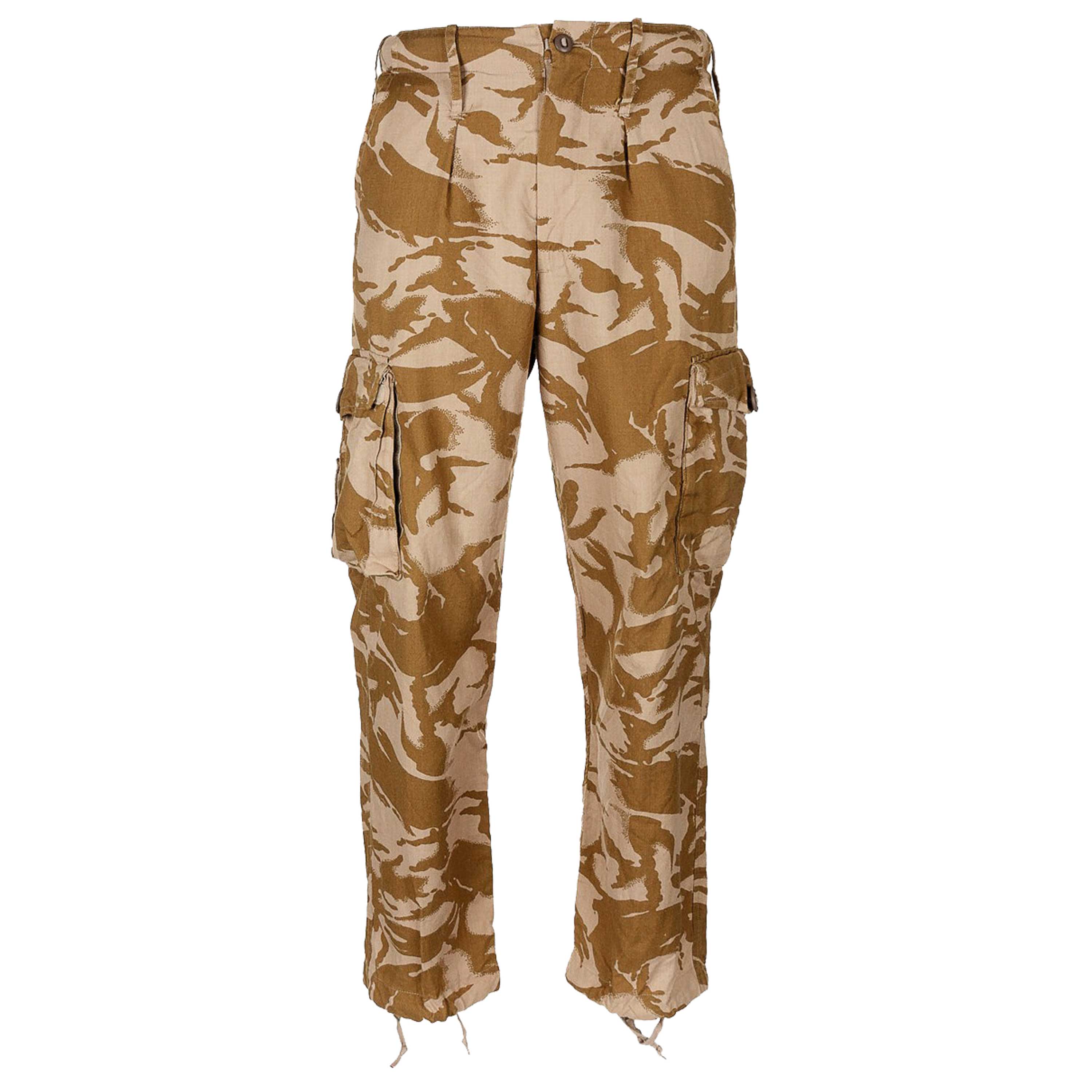 Purchase the Used British Combat Lightweight Pants DPM desert by