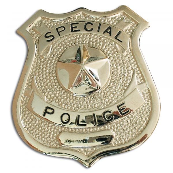 Insignia Special Police silver