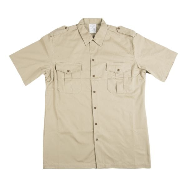 Used Dutch Short Sleeve Shirt khaki