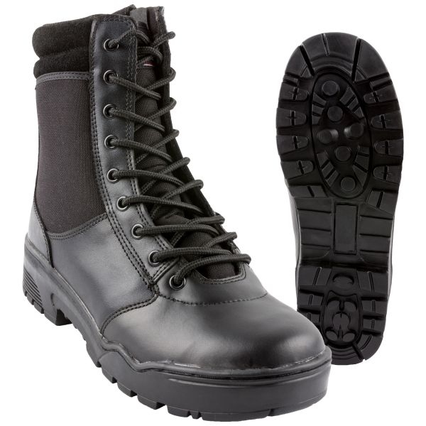 Mil-Tec Tactical Zip Boots black
