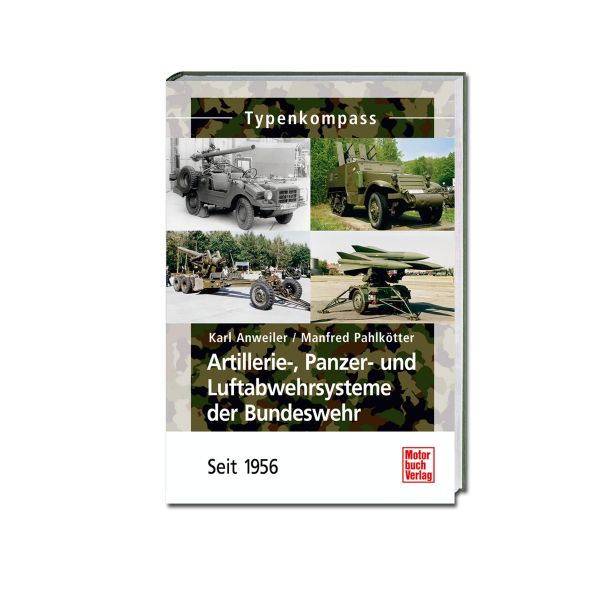 Book Typenkompass Artillerie- Panzer- und Luftabwehrsysteme
