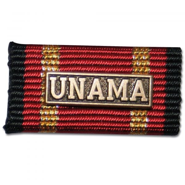 Service Ribbon Deployment UNAMA bronze
