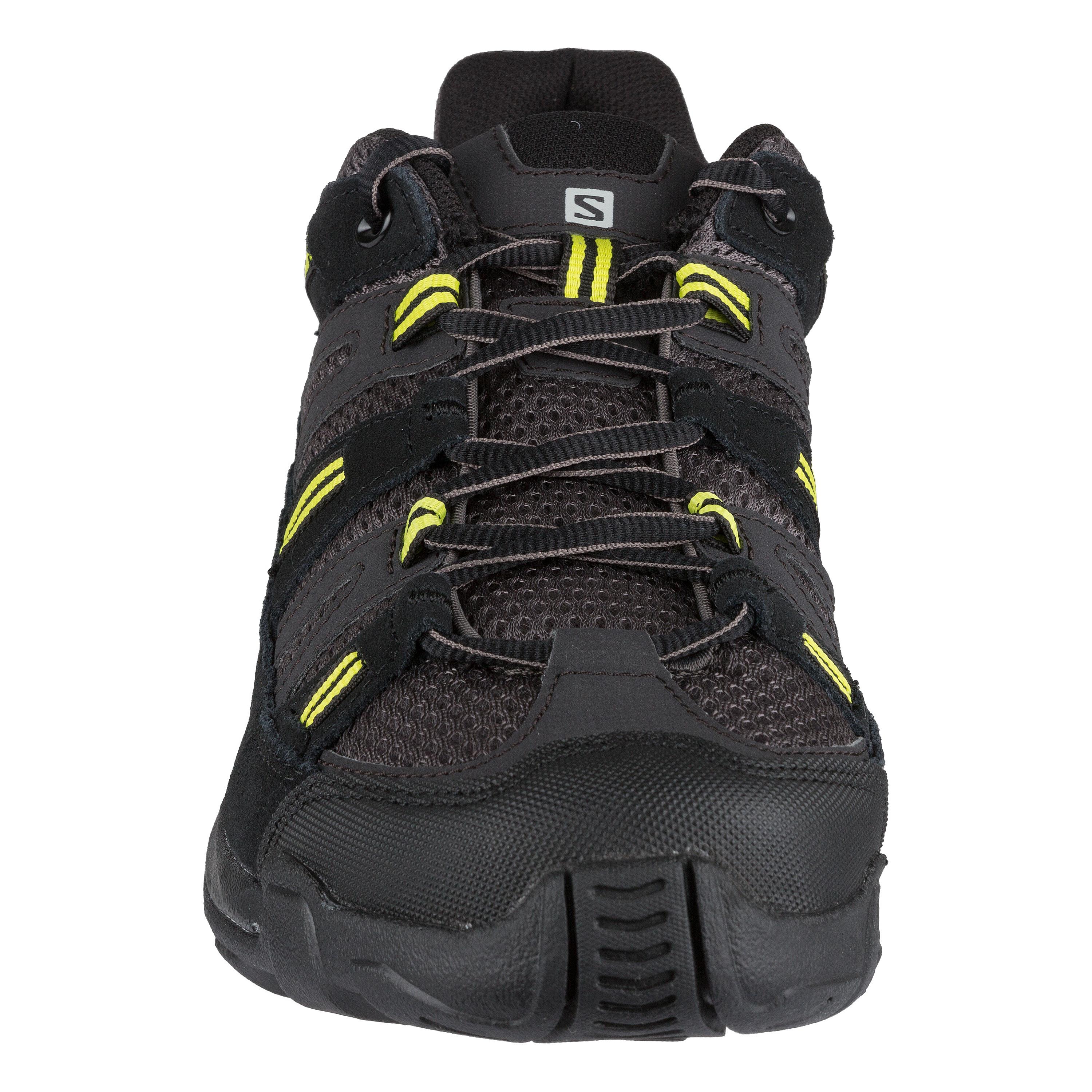 Salomon Shoe black/gray | Salomon Shoe black/gray | Hiking Shoes | | Footwear |