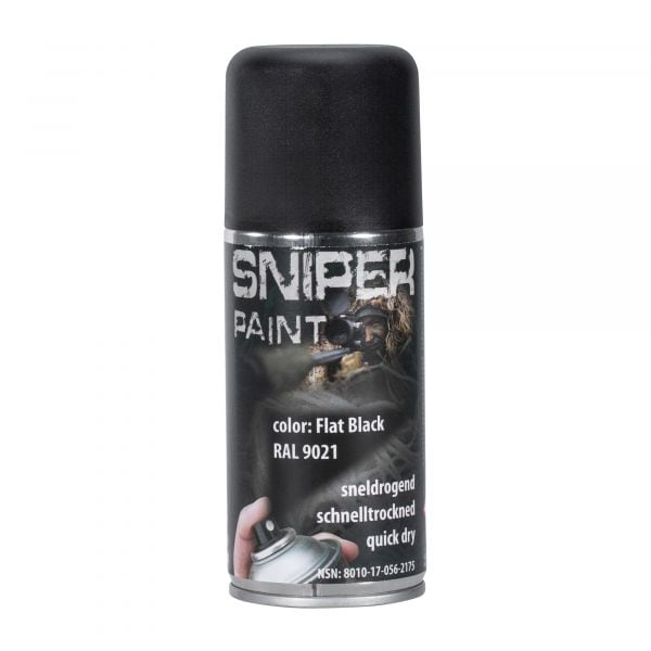 Sniper Spray Paint black