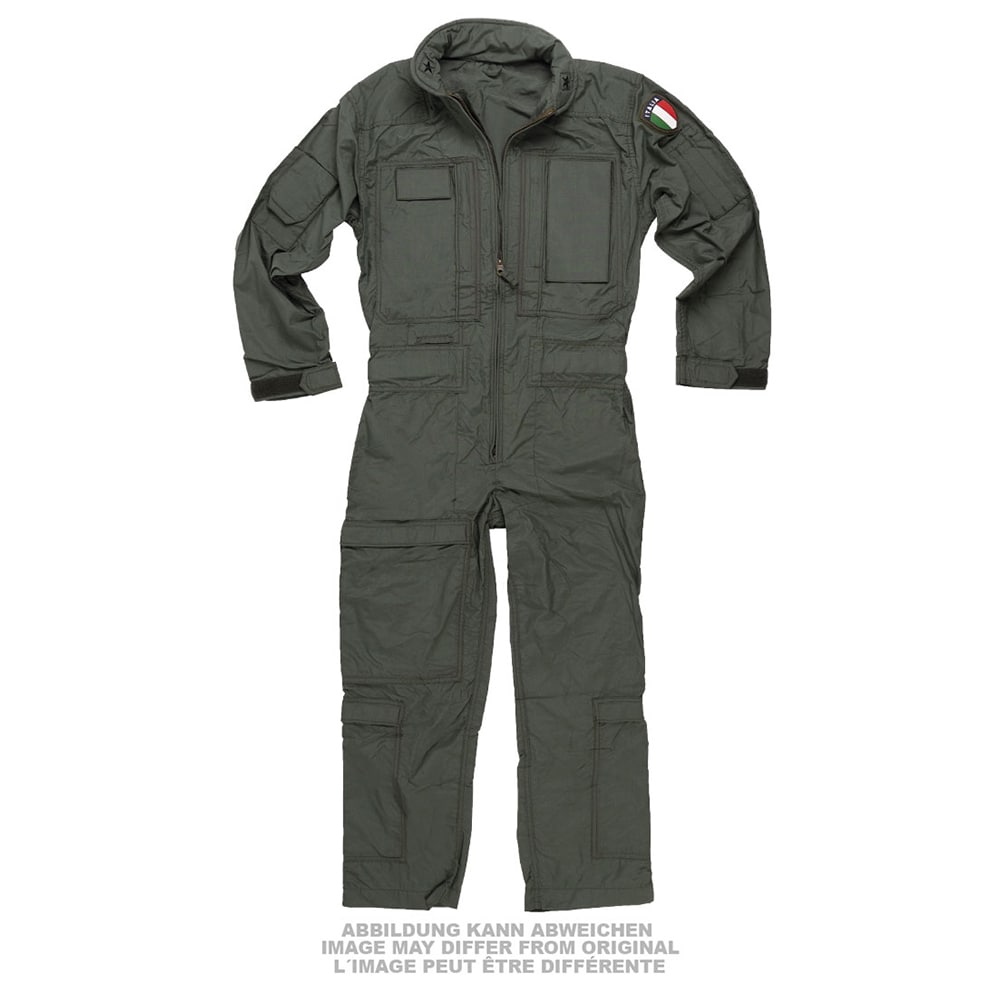 Italian Military Aramid Jump Suit/Coveralls Sizes M to L Grade1 NOS,w/free ship 