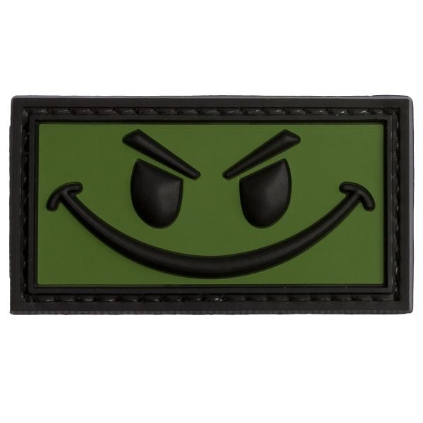 TAP 3D Patch Evil Smiley forest